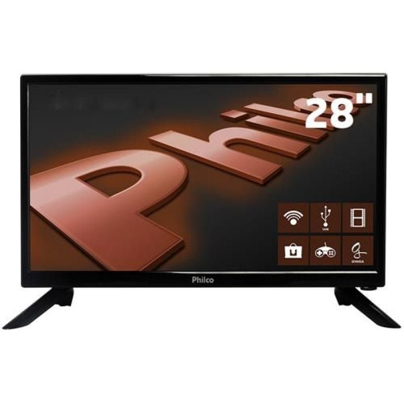 Smart Tv Led Hd Philco Ph N Dsgwa Conversor Digital Integrado Som