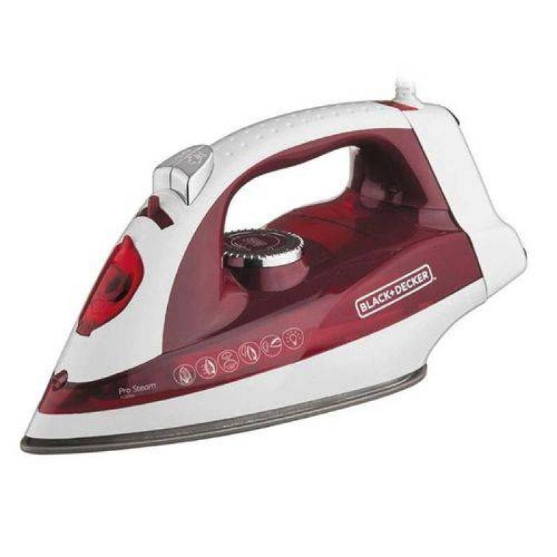 Ferro A Vapor Base Ceramic PLUS AJ3056 Black E Decker 220V