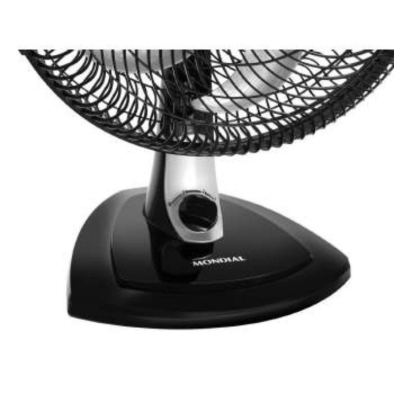 Ventilador Mondial Cm Turbo Bravio P S Vt P Preto