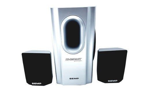 Kit Caixa De Som Semp Toshiba Sub Subwoofer Modelo Home