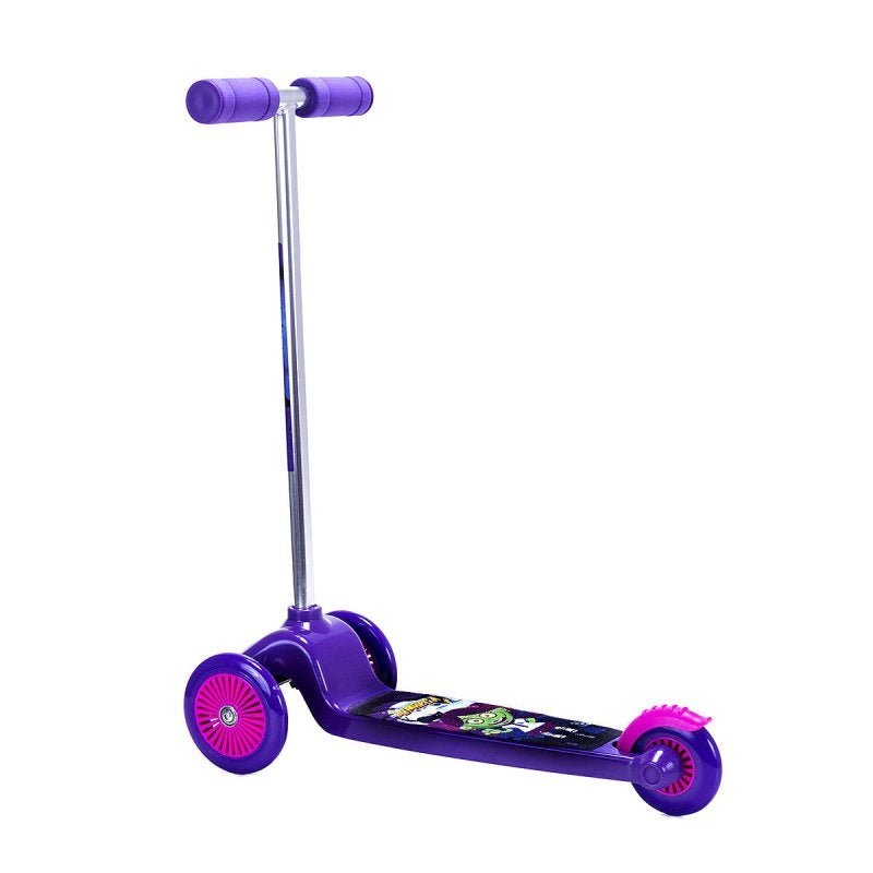 Patinete 3 Rodas Zumbizinhos Zumbeca Unik Toys MadeiraMadeira