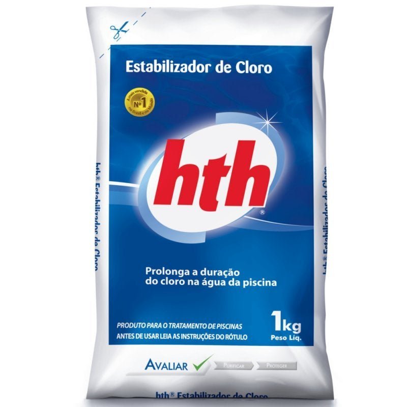 Cloro Granulado Aditivado 10 Em 1 Hth 1kg MadeiraMadeira