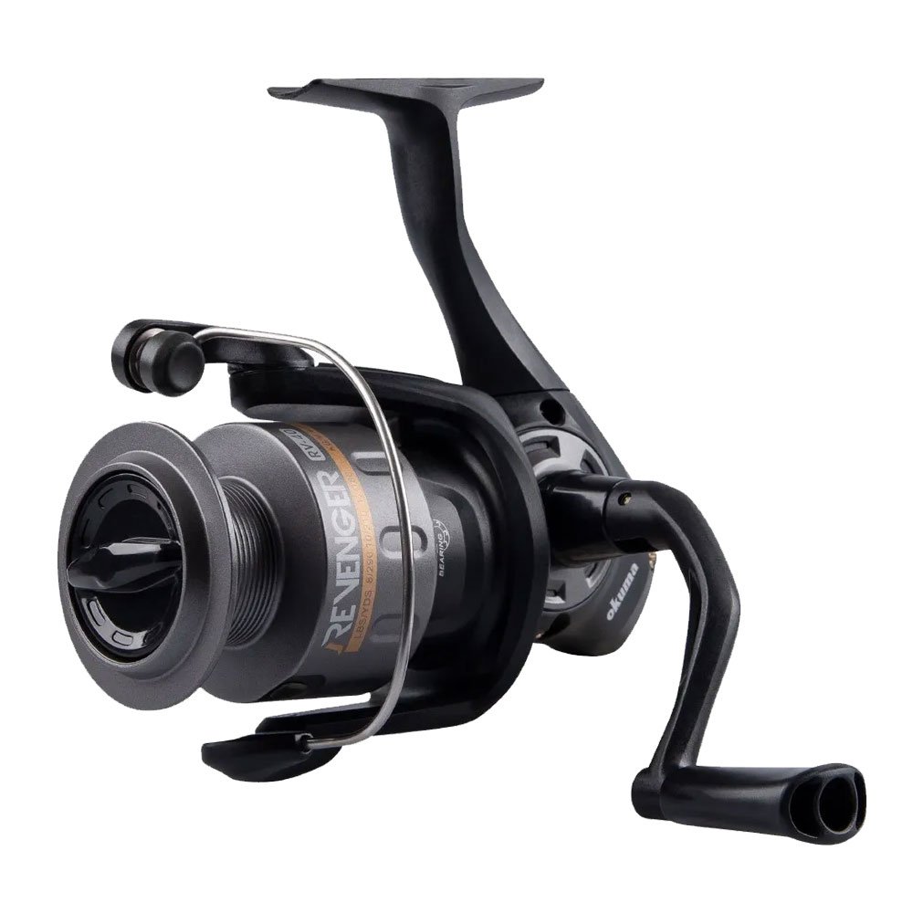 Molinete Para Pesca Okuma Revenger RV 40 Freio Dianteiro MadeiraMadeira