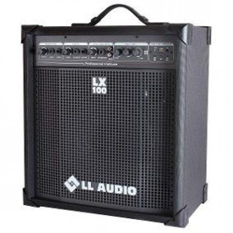 Caixa Amplificada Multiuso 25W Rms Lx 100 MadeiraMadeira