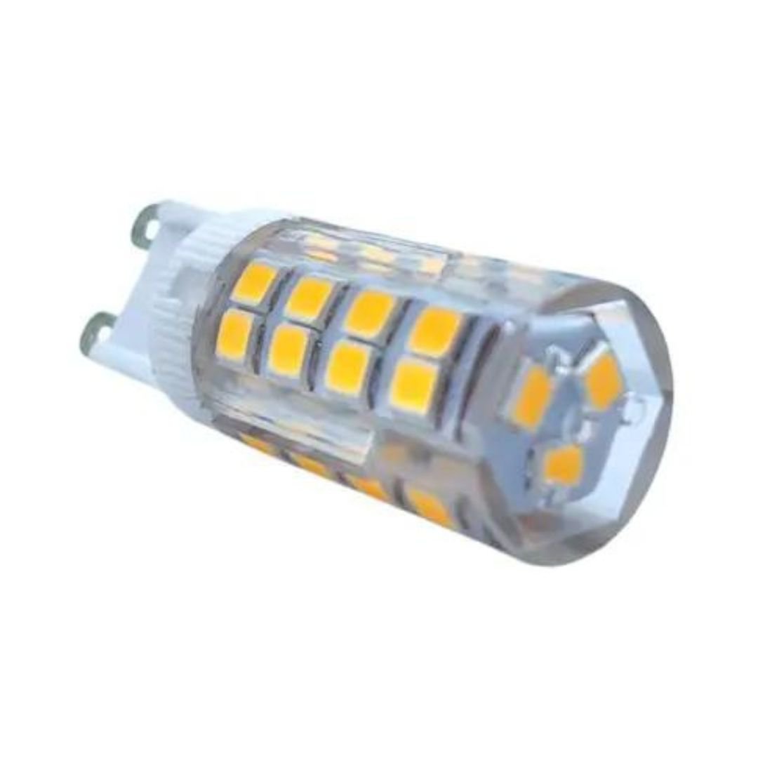 Kit 10 Lâmpadas Led G9 Halopin 5W 3000K 220V Annly Leds MadeiraMadeira