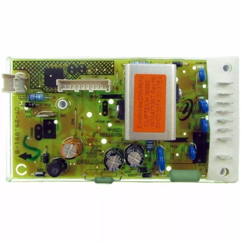 Placa Potência Brastemp Consul Cwl Bwl 220V Original Cliptec