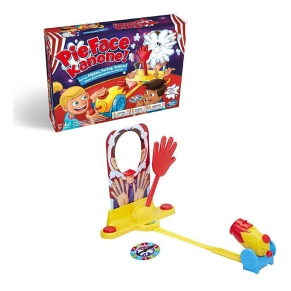 Jogo Torta Na Cara Brinquedo Familia Pie Face Cannon Rosto Canhao