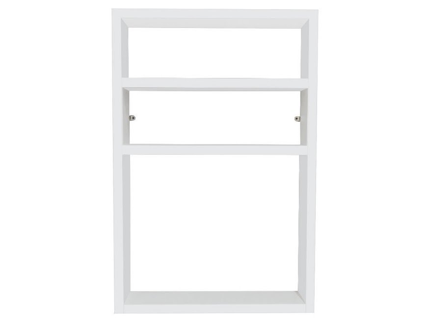 Porta Temperos Nicho C Prateleiras Branco Em Mdf Mm G Madeiramadeira