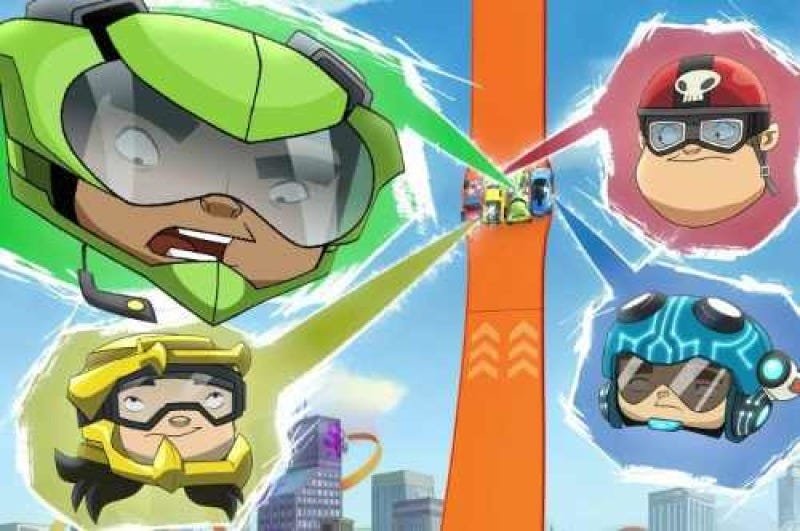 Painel Decorativo Team Hot Wheels 04 MadeiraMadeira