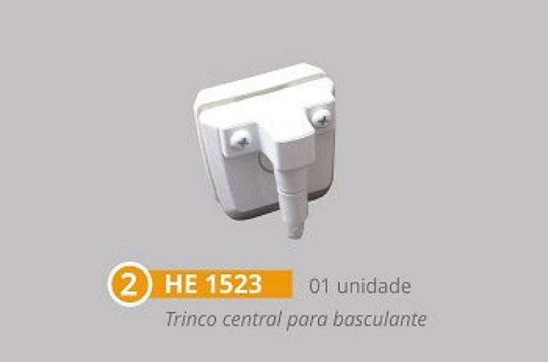 Kit polímero para instalação de janela basculante kit 6 branco