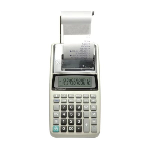 Calculadora De Impressao Procalc Lp Ap Digitos Bivolt Madeiramadeira