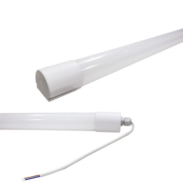 Luminária Calha Hermética Led 36w 6500k 1 2m Ip65 St760 MadeiraMadeira