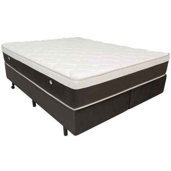 Cama Box Queen Colch O Relaflex Prince X X Mola Ensacada