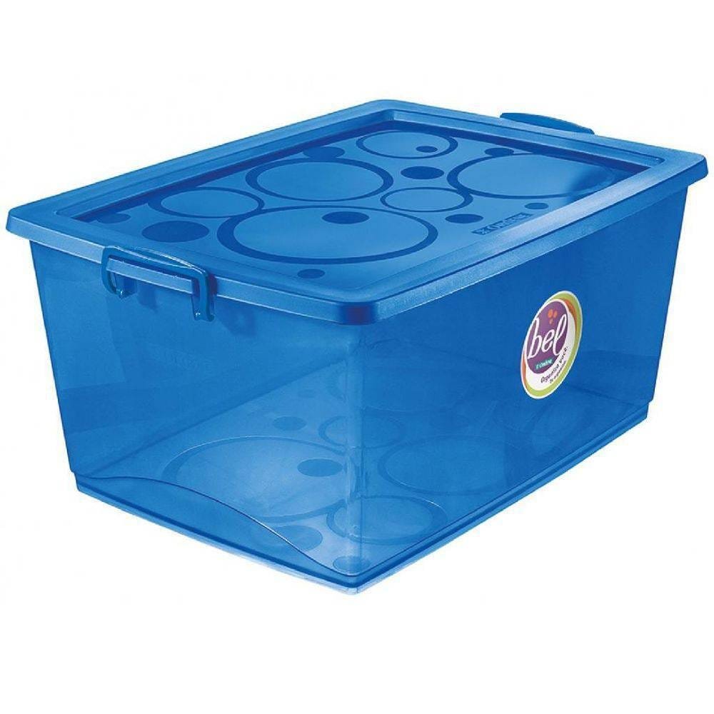 Organizador Bel 60L Azul Ordene MadeiraMadeira