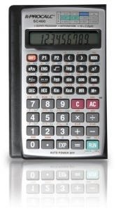 Calculadora Científica Procalc Sc 460 MadeiraMadeira