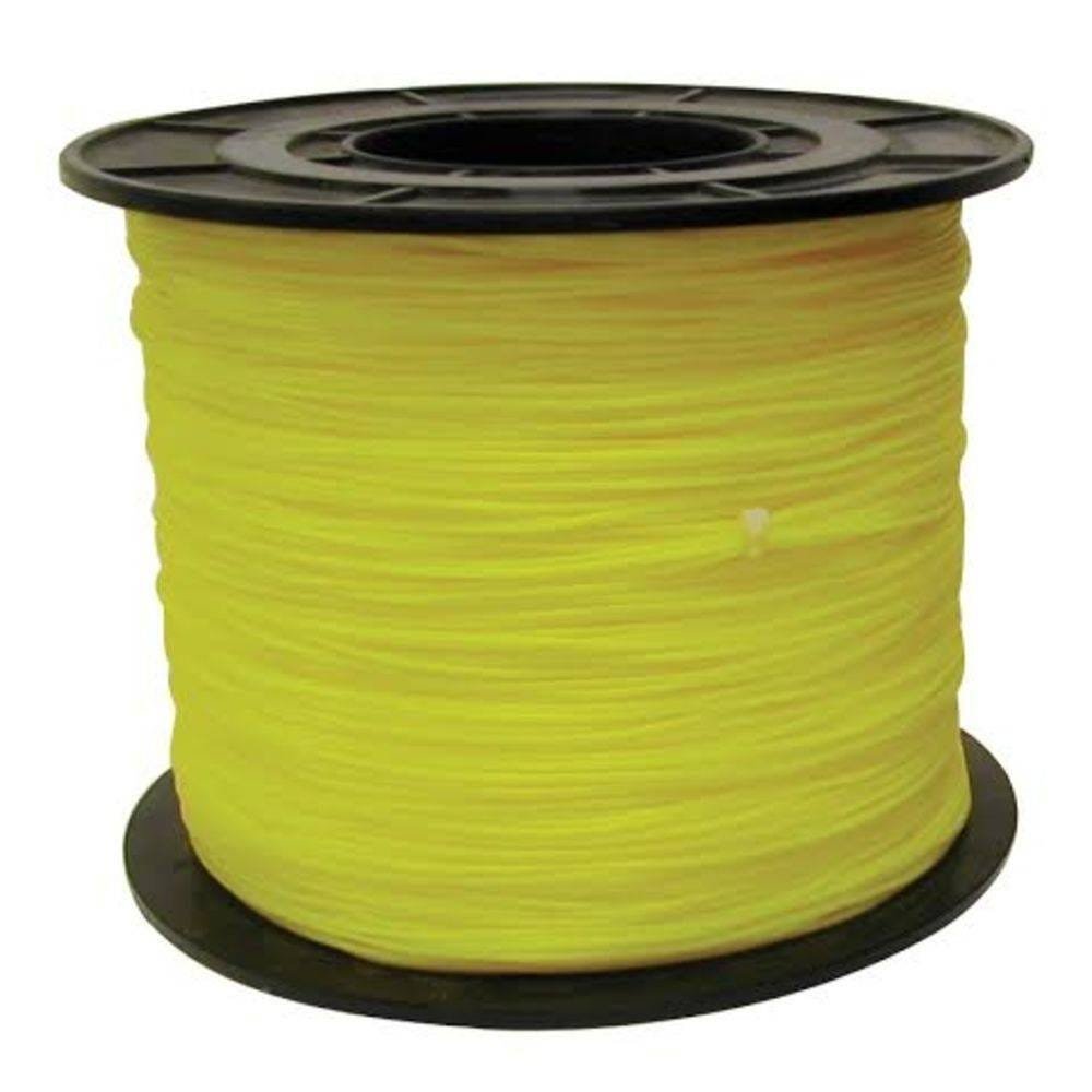 Fio Nylon 2mm Redondo 1kg 270metros Nakashi Para Roçadeira MadeiraMadeira