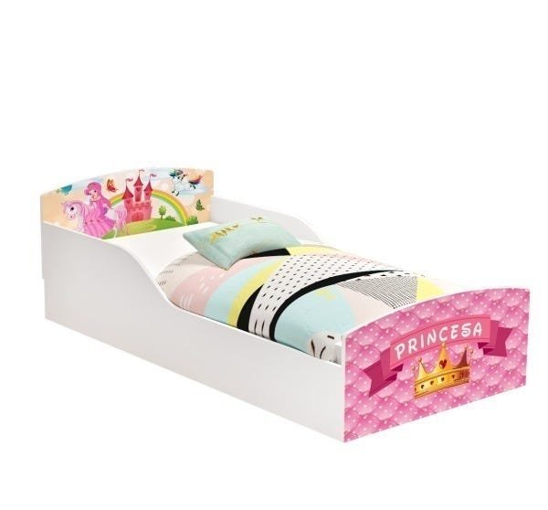 Cama Montessoriana Infantil Sonho Princesa Do Campo Rpm Lojas Movex