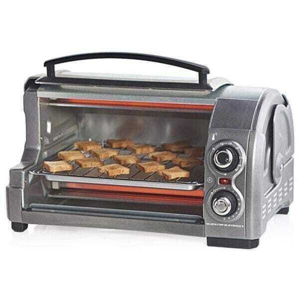 Forno Elétrico 12L 1200W Easy Reach Real Hamilton Beach 220V