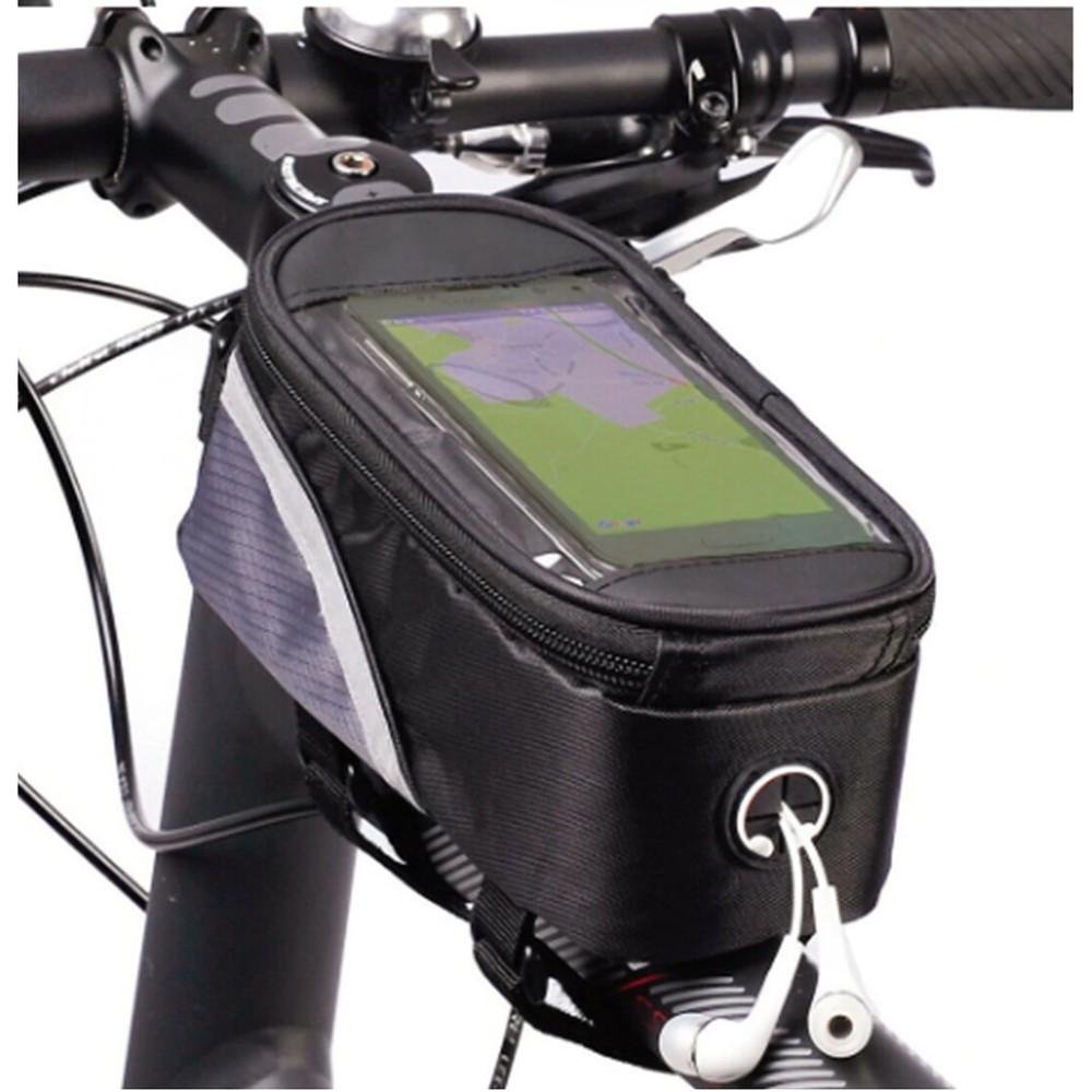 Porta Celular Case Para Bike Suporte Quadrado Bolsa Bicicleta Porta