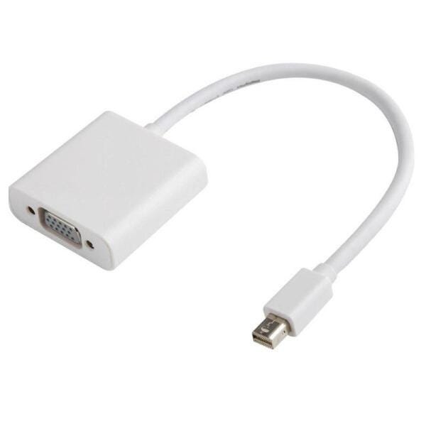 Cabo Adaptador Mini DisplayPort Para Vga 25 Cm MadeiraMadeira