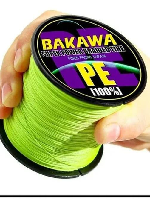 Linha De Pesca Bakawa M Mm Multifilamento Lb Madeiramadeira