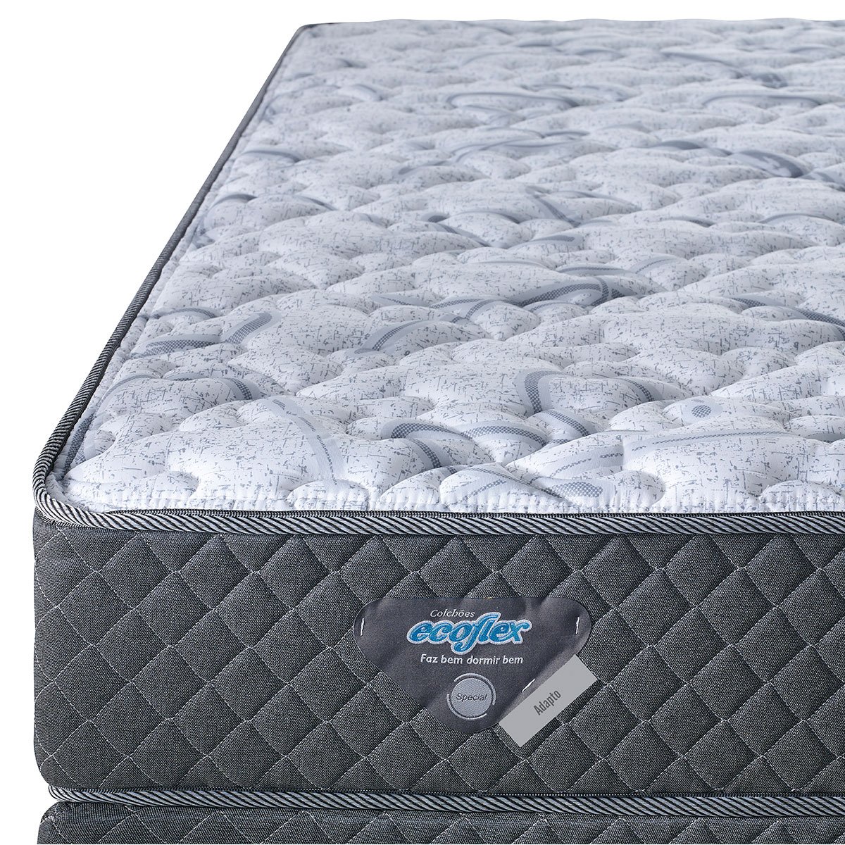 Cama Box King Size X Courino Linho Cinza Colch O Mola