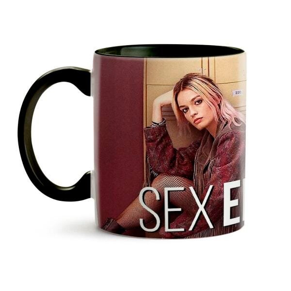 Caneca Sex Education Madeiramadeira