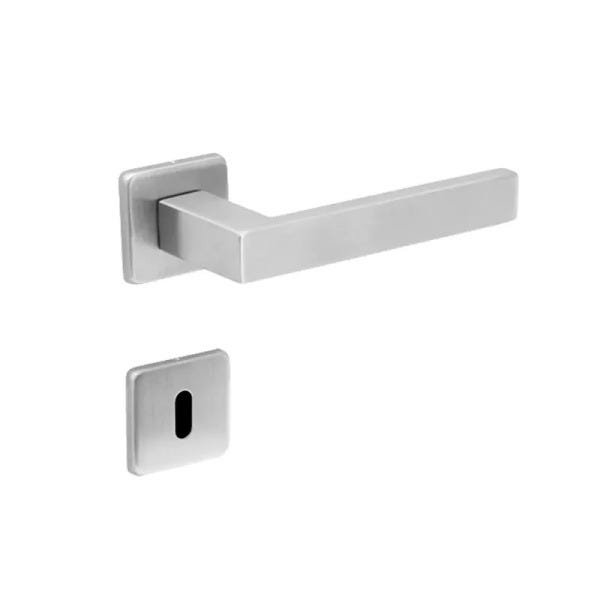 FECHADURA QUADRA INTERNA 55MM INOX ESCOVADO MadeiraMadeira