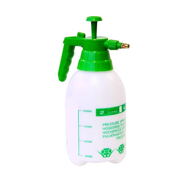 Pulverizador Borrifador Pressão Acumulada 2l Manual Spray MadeiraMadeira