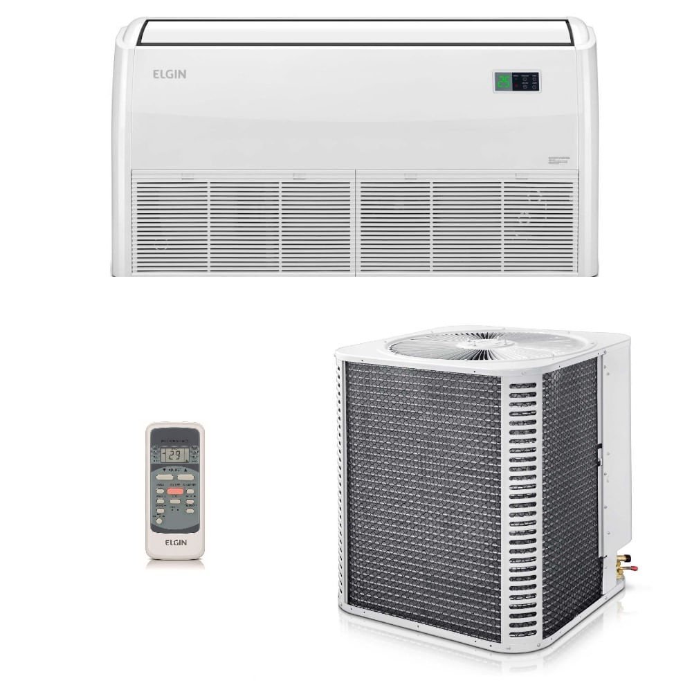 Ar Condicionado Split Piso Teto Eco Inverter Elgin 60 000 BTUs Só Frio