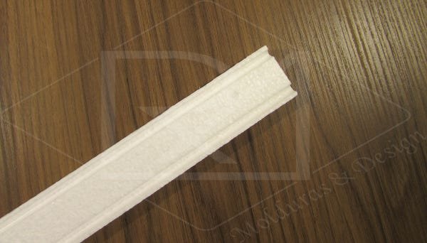 Moldura De Isopor Para Parede Teto Rodameio Boiserie Sanca B02 30m