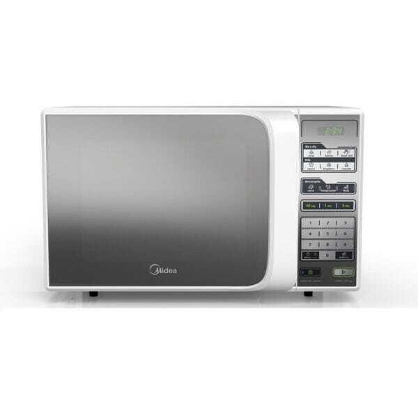 Micro Ondas Midea Liva Espelhado 20L 127V Mtfe21 MadeiraMadeira