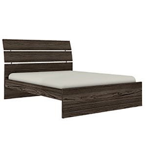 Cama Casal Premium Cumaru Rustic TCIL MadeiraMadeira