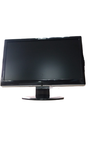 Monitor Lenovo Lcd D Wa Widescreen Base Fixa Vga Dvi Seminovo