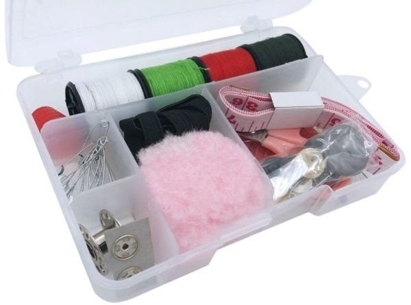 Organizadora Costura Kit Pr Tico Pe As Caixa Tricot Madeiramadeira