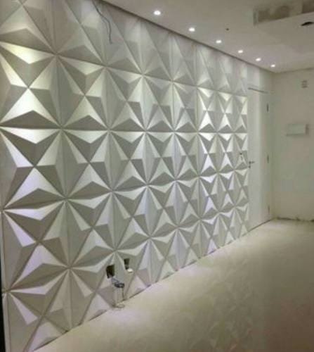 Revestimento 3D para parede Ilove3d Estrelar 5m² MadeiraMadeira