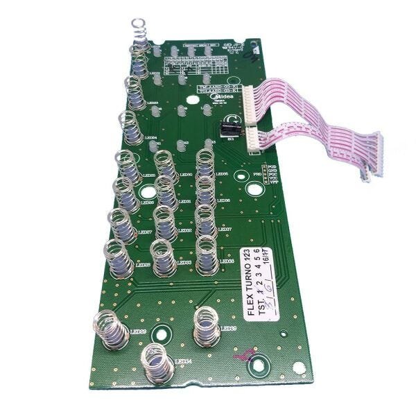 Placa Interface Display Para Micro Ondas Electrolux Mec41 70203010