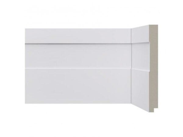 Rodapé Santa Luzia Inova 522 16mmx15cm Metro Linear Branco MadeiraMadeira