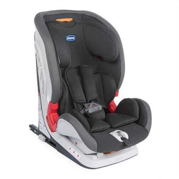 Cadeira para Auto Chicco Youniverse Isofix 9 à 36kg Jet Black