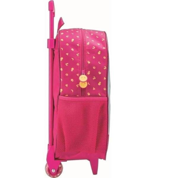 Mochila De Rodinha Infantil Grande Jolie Loira Madeiramadeira