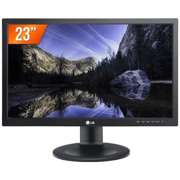 Monitor Led Lg Mb Vq Full Hd D Sub Dvi Hdmi Ips Preto