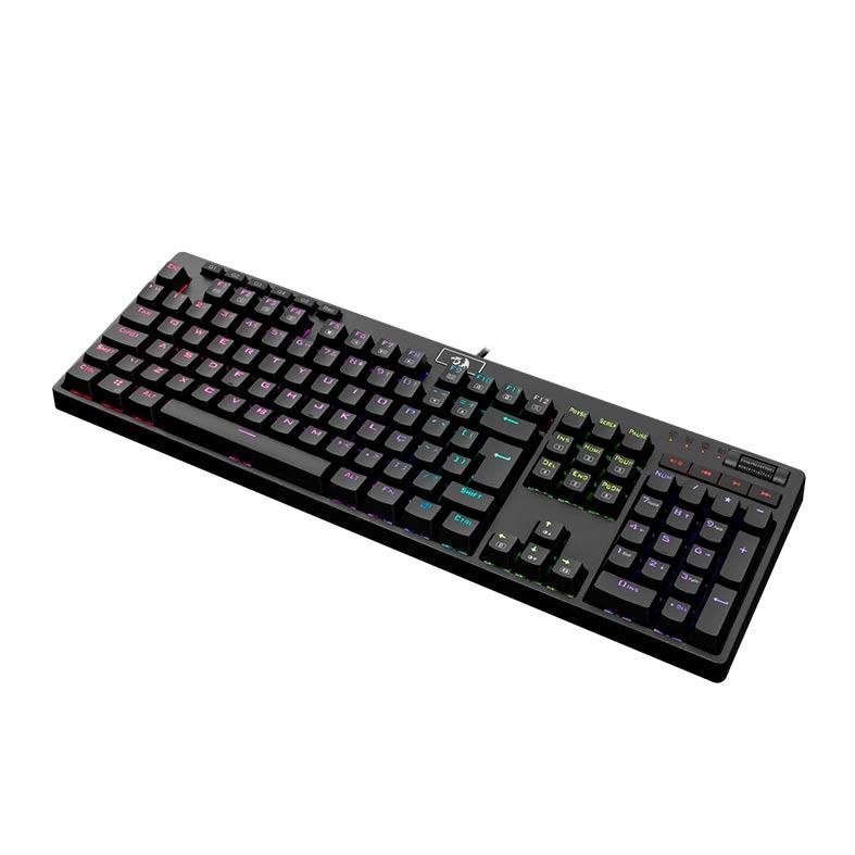 Teclado Mecanico Redragon Manyu Rgb Switch Azul K Rgb Pt Blue