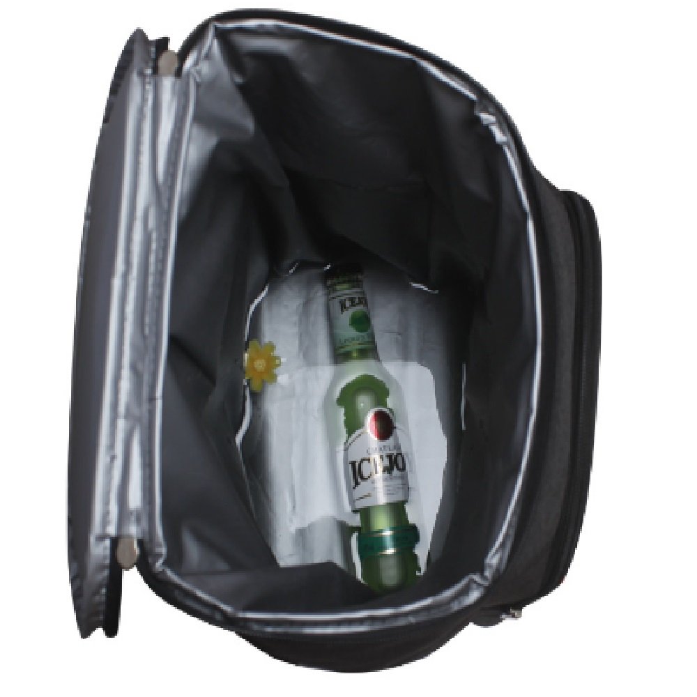 Bolsa Mochila Sacola Térmica Grande Reforçada Cooler Denuoniss Pic Nic