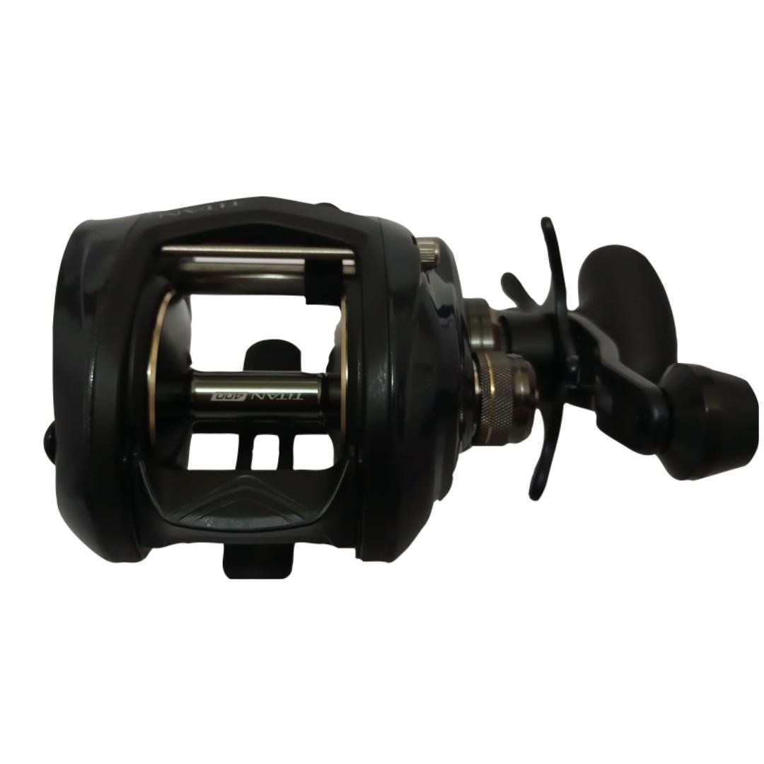 Carretilha De Pesca Marine Sports Titan 400 Bg Drag 14Kg 7 1 1