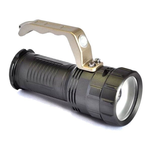 Lanterna Farolete Profissional Led Cree T Tica Super Potente Forte