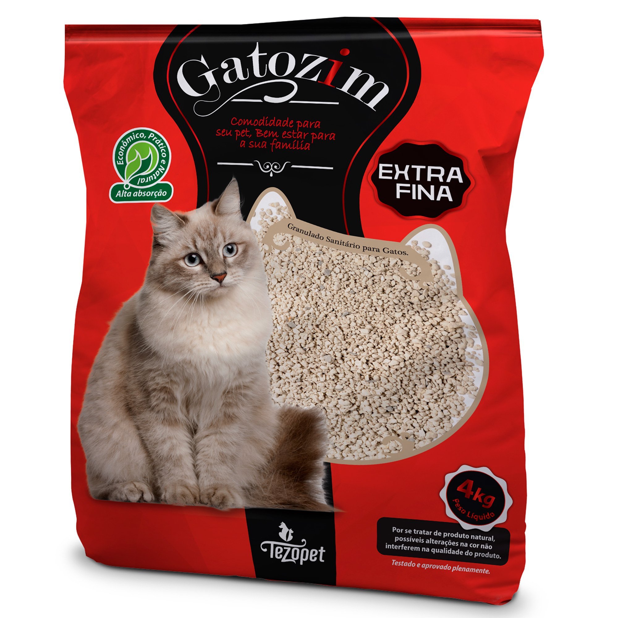 Areia Extra Fina Granulada Para Gatos Pacote Kg Madeiramadeira