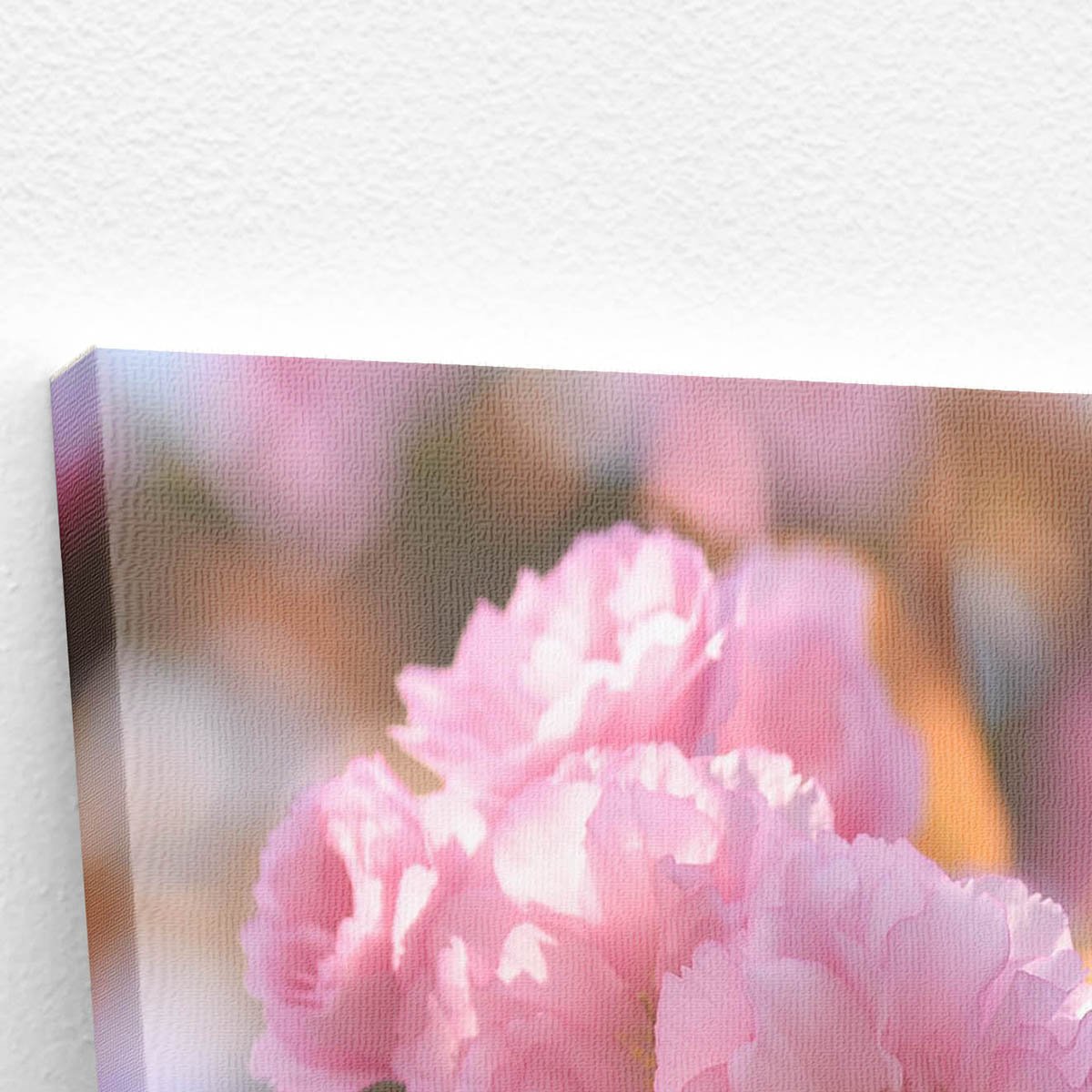 Quadro Flores De Cerejeira Sakura Rosa Foto Canvas X Cm Madeiramadeira