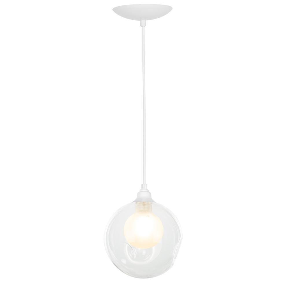 Lustre Pendente Harmony Bolinha Branco Madeiramadeira