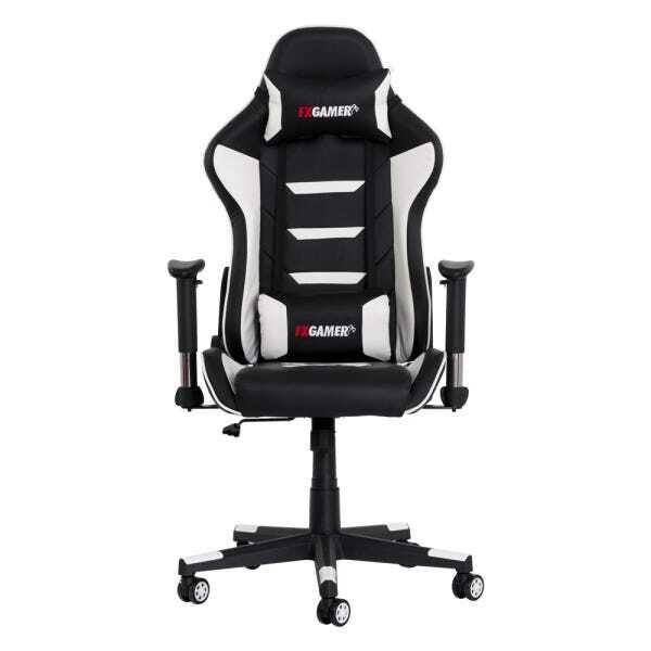 Cadeira Gamer Ii Reclin Vel Graus Girat Ria Preto E Branco Altura