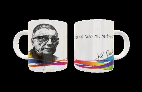 Caneca Porcelana Filosofia Sartre O Inferno S O Os Outros Madeiramadeira